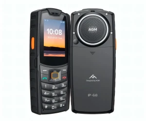 Agm M6Se 4G Black / Rugerizado / Móvil 2.4"