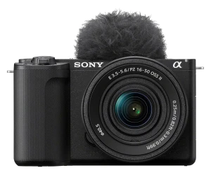 Sony Zv-E10 Ii / Cámara Para Vlogging + Objetivo Zoom Motorizado 16-50 Mm