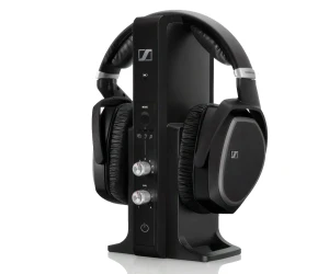Sennheiser Rs 195 Black / Auriculares Onear Inalámbricos Rf
