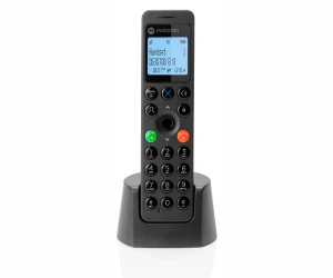 Motorola Dot201 Black / Teléfono Inalámbrico