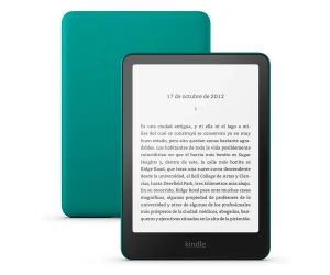 Amazon Kindle Paperwhite / Lector De E-Book Con Anucios / Pantalla Táctil 16 Gb Wifi Verde, Metálico