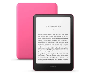 Amazon Kindle Paperwhite / Lector De E-Book Con Anucios / Pantalla Táctil 16 Gb Wifi Raspberry