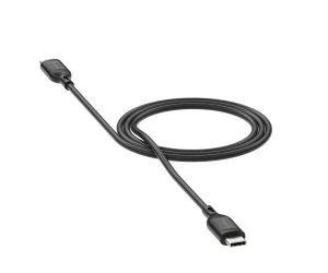 Zagg Mophie Essentials Black / Cable Usb-C (M) A Usb-C (M) 1M