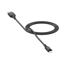 Zagg Mophie Essentials Black / Cable Usb-A (M) A Lightning (M) 1M