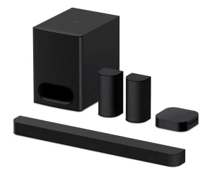Sony Hts60 Bravia Theatre System 6 Black / Barra De Sonido De 5.1 Canales 1000 W