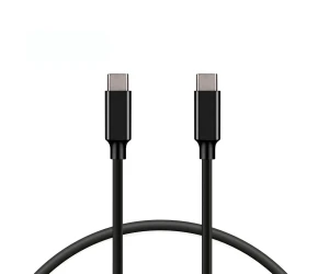 Ksix Bxcuc03U Negro / Cable De Carga Y Datos Usb-C A Usb-C / 100W / 1M