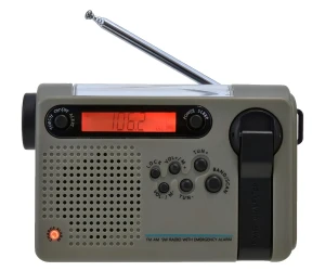 Beafon Btec-Rds900 Grey / Radio Portátil Con Manivela