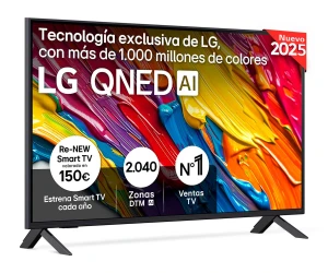 Lg Qned Ai Qned82 / Televisor Smart Tv 43" Qned Uhd 4K Hdr