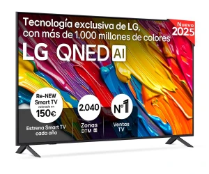 Lg Qned Ai Qned82 / Televisor Smart Tv 75" Qned Uhd 4K Hdr