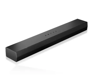 Lg S20A Black / Barra De Sonido Con Doble Subwoofer Integrado Con 50W Y 2.0Ch