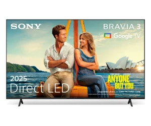 Sony Bravia 3 K-55S3 / Televisor Smart Tv 55" Direct Led Uhd 4K Hdr