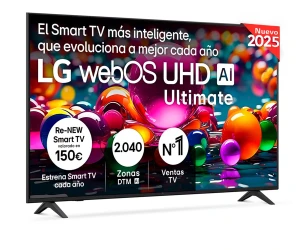 Lg Uhd Ultimate Ai Ua75 / Televisor Smart Tv 65" Led Uhd 4K Hdr