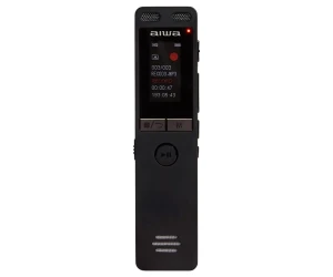 Aiwa Dvr-A400 Black / Grabadora De Voz Digital 16Gb