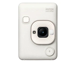 Fujifilm Instax Mini Liplayâ„¢ Misty White / CÃ¡mara InstantÃ¡nea