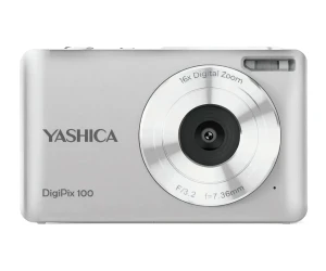 Yashica Digipix 100 Silver / Cámara Compacta