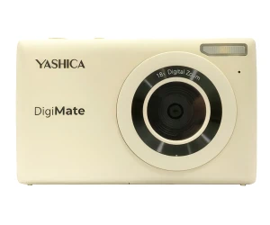 Yashica Digimate 100 White / Cámara Compacta