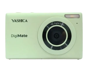 Yashica Digimate 100 Mint Green / Cámara Compacta