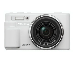 Yashica City 200 White / Cámara Compacta