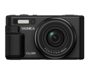 Yashica City 200 Black / Cámara Compacta