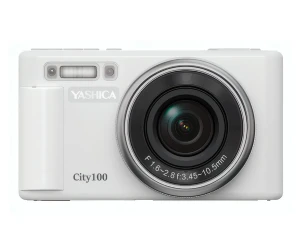 Yashica City 100 White / Cámara Compacta
