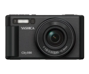 Yashica City 100 Black / Cámara Compacta