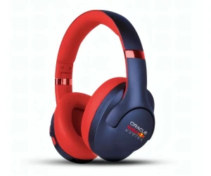 Red Bull Racing Rb-Hp130 Rojo Y Azul / Auriculares Overear Wireless
