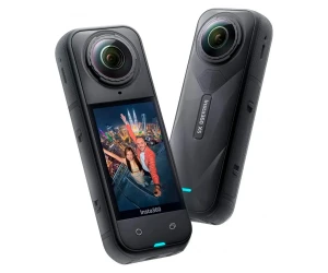Insta360 X5 360 Black / Cámara De Acción 8K