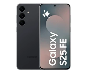 Samsung Galaxy S25 Fe / 8+256Gb Jet Black / 6.7" Dynamic Amoled 120Hz Fhd+
