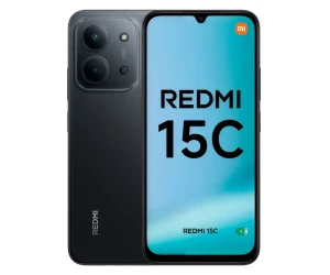 Xiaomi Redmi 15C Midnight Black / 4+256Gb / 6.9" Hd+