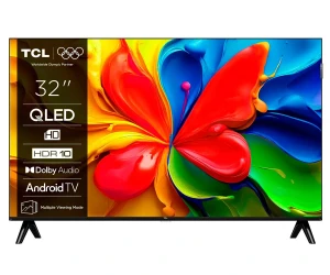 TCL 32S4K / Televisor Smart Tv32" Qled Hd Ready Hdr