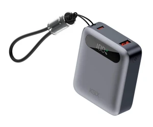 Ksix Bpb10Pd22G Gris / Powerbank 10.000 Mah / Carga Rápida 22,5 W