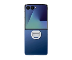 Funda Trasera De Silicona Transparente / Samsung Z Flip7