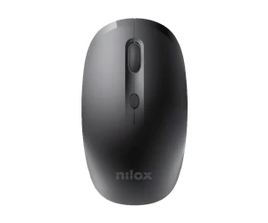 Nilox Nxmowi4004 Negro / Ratón Inalámbrico 4000 Dpi, 4 Botones