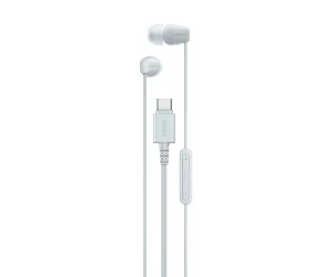 Sony Ier-Ex15C Blanco / Auriculares In Ear Con Cable Usb-C®