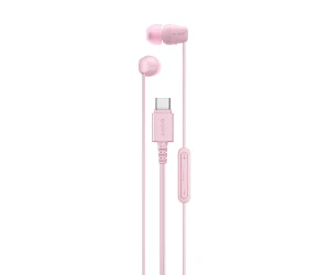 Sony Ier-Ex15C Rosa / Auriculares In Ear Con Cable Usb-C®
