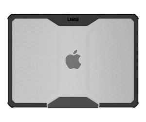 Uag Funda Plyo Hielo/Negro / Apple Macbook Air De 13" (M2/M3/M4) (2022-2025)