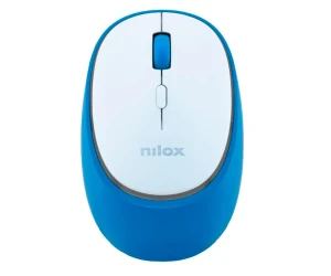 Nilox Nxmdws103 Azul / Ratón Dual-Wireless Recargable