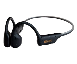Agm Motion Buds 2 Negro / Auriculares De Conducción Ósea Inalámbricos