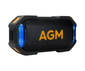Agm Mag Rock Negro / Altavoz Bluetooth Magnético