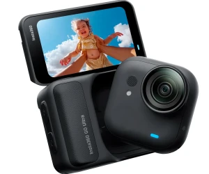 Insta360 Go Ultra Black / Cámara De Acción 4K / Sensor De 1/1,28" / Modo Hdr Activo