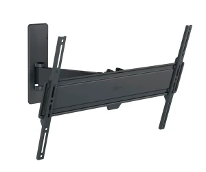 Vogel's Tvm 1623 Negro / Soporte De Pared Giratorio Tv De 40" A 77"