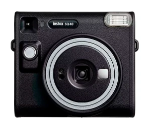 Fujifilm Instax Square Sq40â„¢ Black / CÃ¡mara InstantÃ¡nea