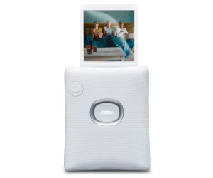 Fujifilm Instax Square Linkâ„¢ Ash White / Impresora PortÃ¡til Para Smartphone