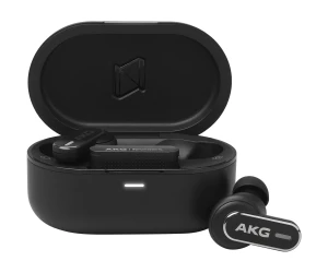 AKG N5 Hybrid Black / Auriculares Inalámbricos Con Cancelación De Ruido