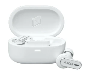 AKG N5 Hybrid White / Auriculares Inalámbricos Con Cancelación De Ruido