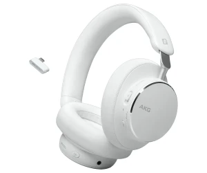 AKG N9 Hybrid White / Auriculares Inalámbricos Con Cancelación De Ruido