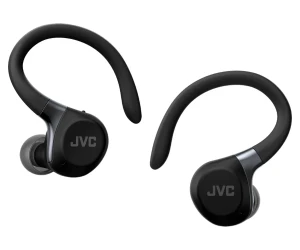 JVC Ha-Ec75T Black/ Auriculares Deportivos Inalámbricos Con Cancelación Activa Del Ruido