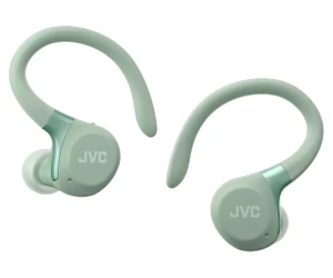 JVC Ha-Ec75T Green/ Auriculares Deportivos Inalámbricos Con Cancelación Activa Del Ruido