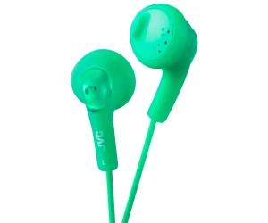 JVC Ha-F160 Green / Auriculares Tipo Botón