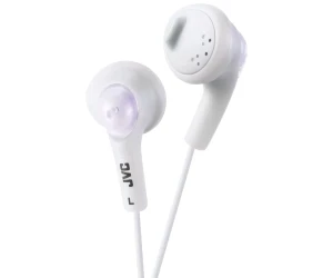 JVC Ha-F160 White / Auriculares Tipo Botón